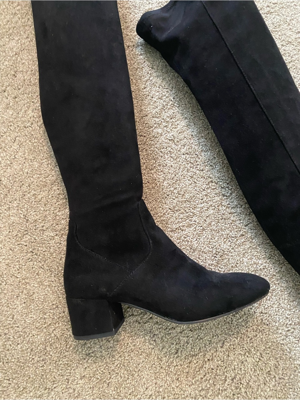Ash Over-the-Knee Block Heel Boots 38 - Picture 3 of 11